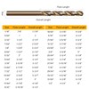 M35 Cobalt Drill Bit Set, 29Pcs High Speed Steel Twist