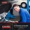 FAERSI Mass Air Flow Sensor Meter MAF Compatible with Honda