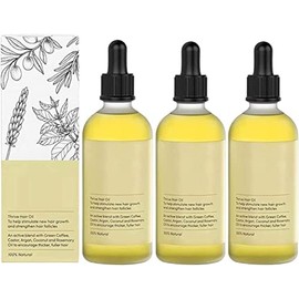 Aceite Natural para el Crecimiento del Cabello,Suero para el Crecimiento del Cabello ThriveHair,Aceite Veganico Natural para el Crecimiento del Cabello,Aceite Veganico Natural para el Crecimiento del