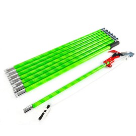 Tree Pole Pruner, 26 Ft Tree Branch Saw Trimmer Cutter, Trimming Cuttting Tool For Yard Garden Park US
