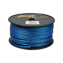 Stinger SSVLP8BL 8Ga Matte Blue Power Wire 250'