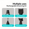 4 in 1 Grooming Kit, 1 Box USB Rechargeable Shaver
