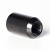 Circuit Performance Tuner Key Acorn Lug Nuts Black 12x1.5 Forged