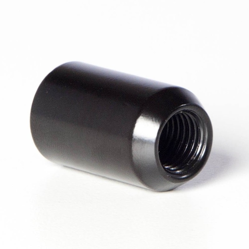 Circuit Performance Tuner Key Acorn Lug Nuts Black 12x1.5 Forged