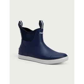 HUK Men's Rogue Wave Shoe, High-Performance Fishing & Deck Boot Rain, Naval Academy, 9