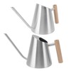Watering Can with Long Spout Rustproof Stainless Steel Watering Pot