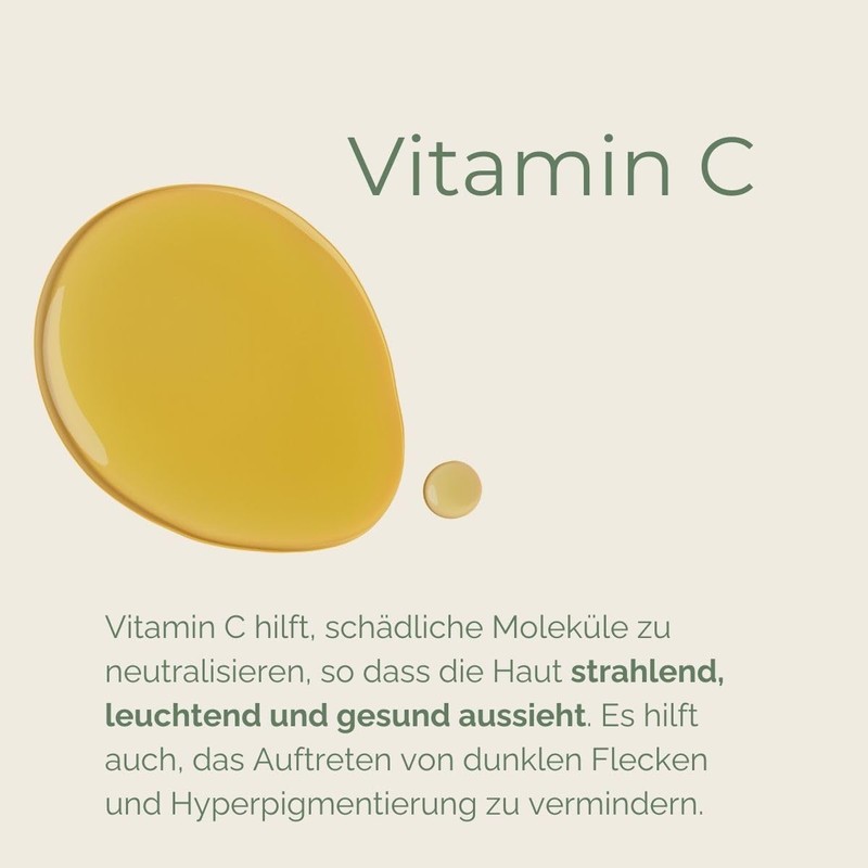 Moisturising Face Cream with Peptide and Ceramic Complex, Vitamin C,