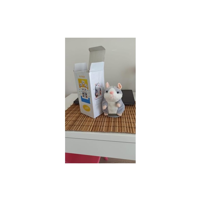 Filitask Talking Hamster Repeat What You say Plush Toys