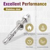 Horiznext 5/16"x 2-3/4" inch Stainless Steel Standard Strong Wedge Anchor,