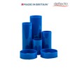 Deflecto Tube Style Pen Tidy Blue - Pencil Pots For