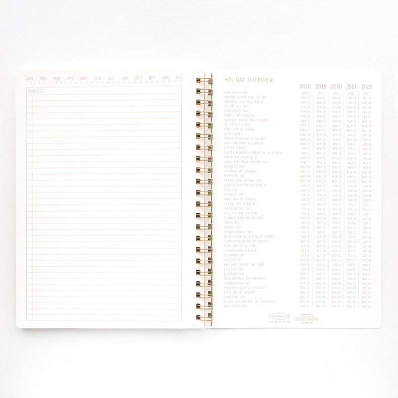 DesignWorks Ink 8.25" x 11.6" Burgundy Textured Paper Twin Wire