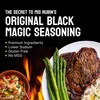 MIS' RUBIN'S BLACK MAGIC SEASONING Charcoal Seasoning for Steak Meat