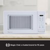 Magic Chef 0.9 Cubic Feet 900 Watt Stainless Countertop Microwave