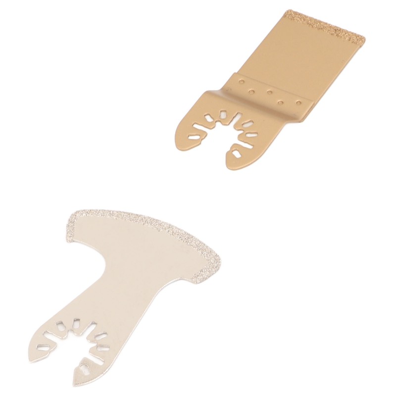 6PCS Oscillating Saw Blade Set Diamond Cemented Carbide Wear Resistance