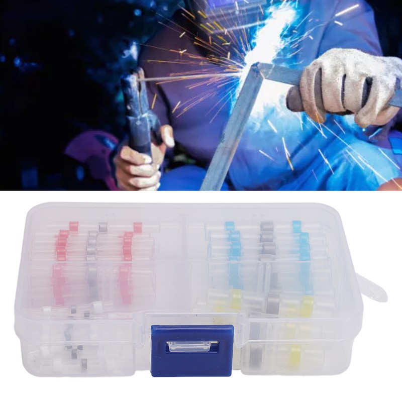 50PCS Solder Seal Wire Connector Waterproof Pressure Free Quick Splice