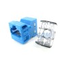 Commscope UNJ600-BL Uniprise Cat6 M-Series Modular Jack, Blue ~STSI