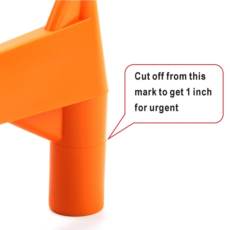 DUTYBOD Football Kickoff Kicking Tee Durable Sturdy Rubber Rugby Kicking