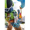 Petzl M39A SL NEW Sm'D Ultra-Light Asymmetrical Carabiner, Screw-Lock, Yellow