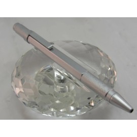 WANCHER STUNNING WANCHER HEXAGONAL METAL BODY BALL POINT PEN - AWESOME - WRITES WONDERFU