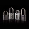 IFAM 051820 Black Force AL Combination Padlock