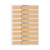 1000 Jumbo Wooden Clothespins Natural Wood 10ea