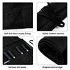 Genuine Leather Knife Roll, Knife Bags for Chefs Professional, Small