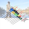 VGEBY Fishing Back and Forth Movement, Colourful Float 10 Pieces