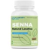 Puregen Senna Natural Vegetable Laxative Tablets Constipation Relief 120 Count