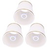 3PCS E14 Lampshade Barrel Shape Table Lamp Shade Meson Installation