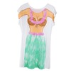 Backbayia playera de bikini para mujer, ideal para playa, piscina,