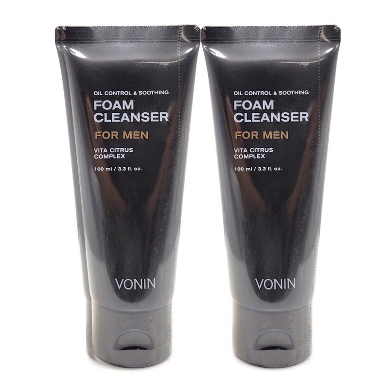 Bonin Oil Control and Soothing Foam 100ml+100ml / 보닌 오일