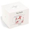Tea Forte Fiore Sakura Cherry Blossom Ceramic Teapot with Removable