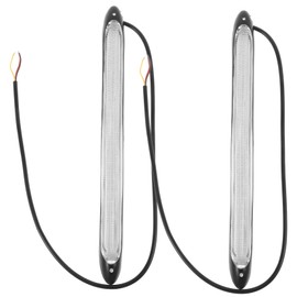 GRIRIW Dual Color Car Running Lamp Modification Turn Signal Light Strips Easy Install Car Supply