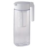 NITORI 8995221 Tea Strainer, One Push Water Bottle with Tea