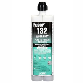 LORD FUS-132 Bumper Repair Adhesive, Super Fast, 10.1oz