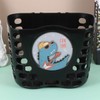TOYANDONA Kids Bike Basket Front Handlebar Bicycle Basket Detachable Bicycle