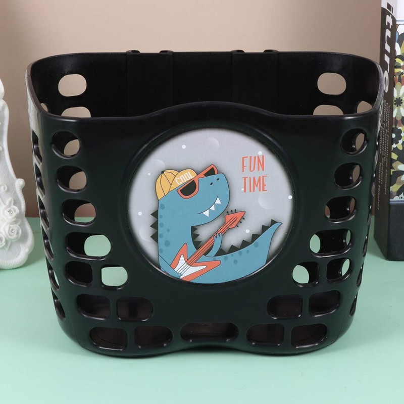 TOYANDONA Kids Bike Basket Front Handlebar Bicycle Basket Detachable Bicycle