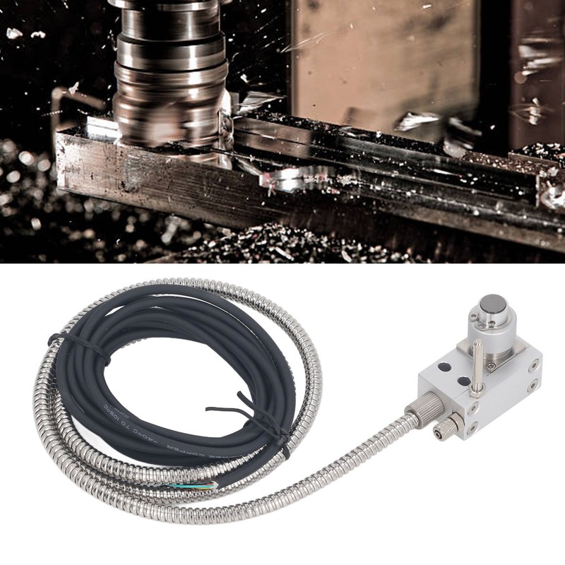 Tool Setter 5mm Stroke Normally Closed Automatic Blowing CNC Tool