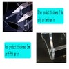 2 Stand Knife Display Stand Arcylic Clear6