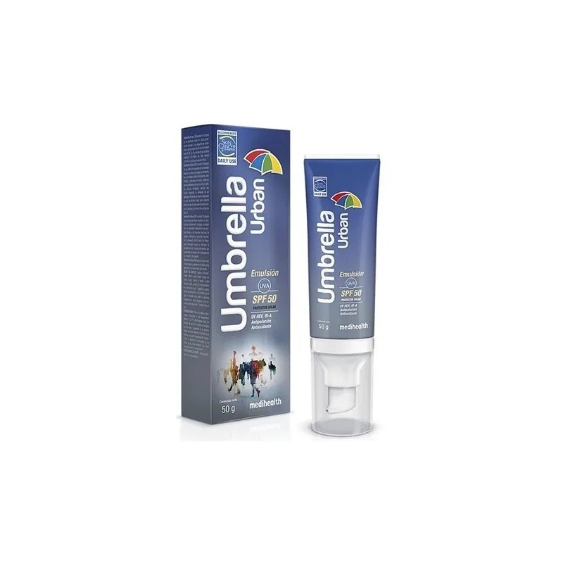 Protector Solar Umbrella® Urban F50+ | Emulsión 50g