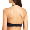 Fashion Forms Women's Seamless U Plunge Bra, Black, 34B