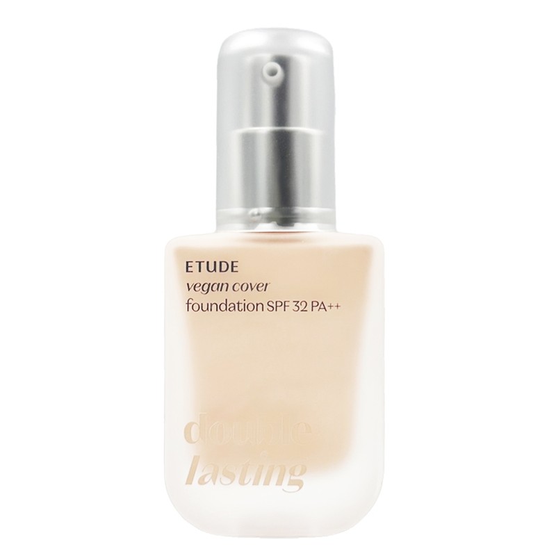 Etude Double Lasting Vegan Cover Foundation 30g SPF32 Light Vanilla