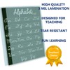 ABC Cursive Script Alphabet poster EXTRA LARGE chart LAMINATED teaching