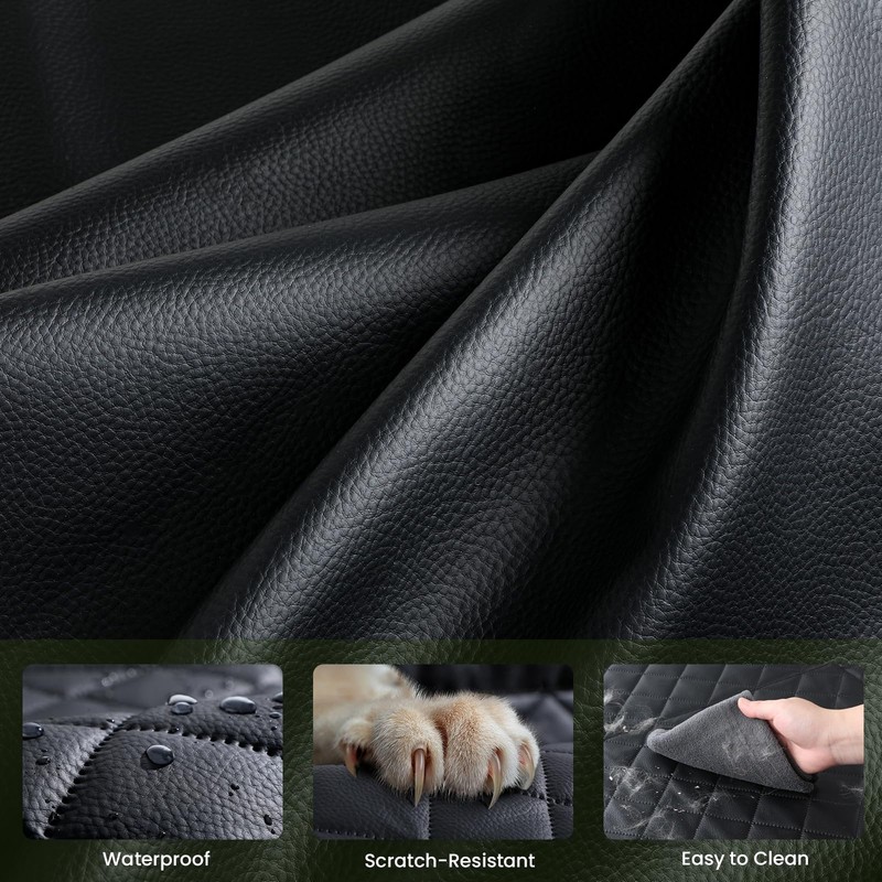Back Seat Extender for Dogs 57 * 28.7 in, Waterproof