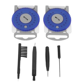 Hearing Amplifier Wax Guards Dust Proof Portable Earwax Filters Covers Moistureproof Hearing Amplifier Clean Tool Blue