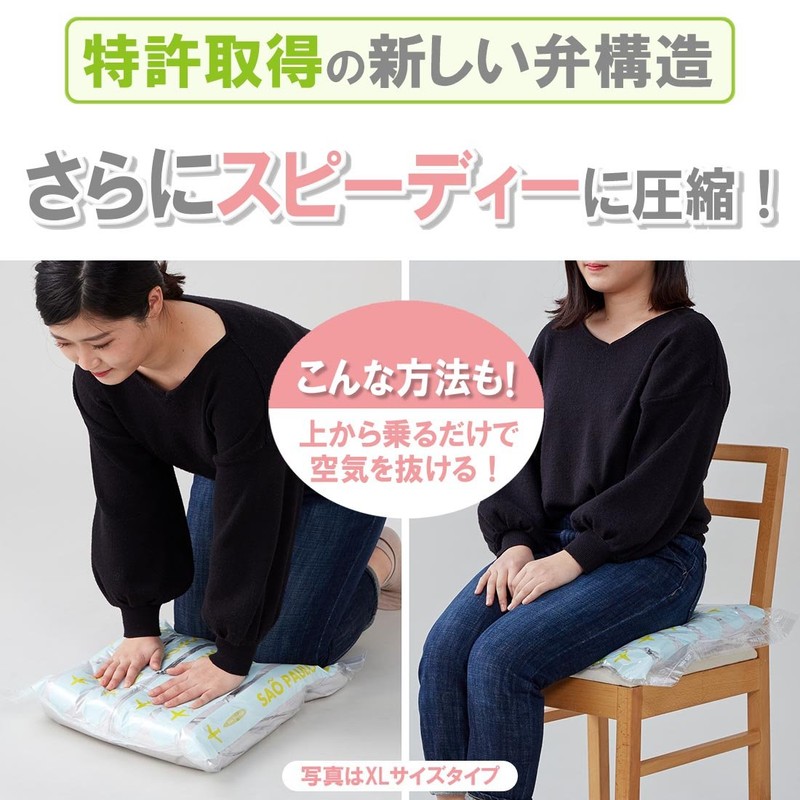 Lucky Ship Clothes Compression Bags for Travel [WORLD TRIP Series]