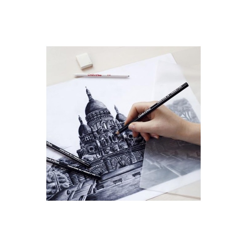 Conté à Paris 2 – Juego de lápices de Pastel,