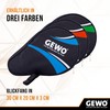 GEWO Master Round Case - Robust Table Tennis Bat Cover