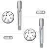 Aynaxcol 5/8"-24 UNEF HSS Tap and Die Set Machine Thread
