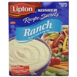 Lipton Recipe Secrets, Ranch Soup & Dip Mix, 2.4 Ounce (Pack of 12)